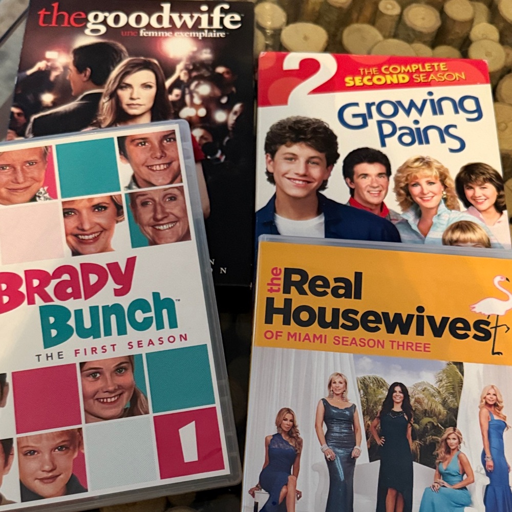 4 Box Set DVD’s
